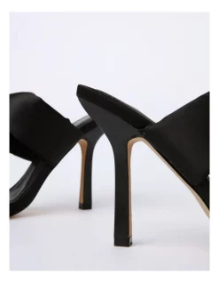 Best reviews of 🛒 Tokito Mimi 🩴 Sandal In Black Satin ⭐ -Sandals Thongs Online Shop unnamed file 3395