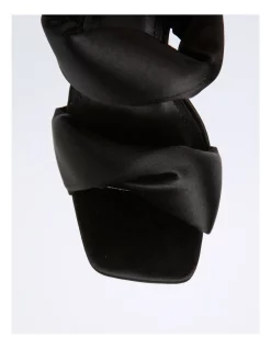 Best reviews of 🛒 Tokito Mimi 🩴 Sandal In Black Satin ⭐ -Sandals Thongs Online Shop unnamed file 3397