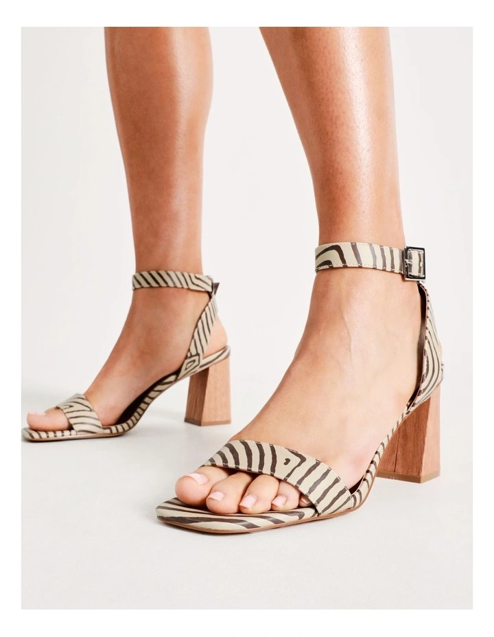 Budget π Art Series Walter Jangala Brown Noah π©΄ Sandal In Beige Print π 4 Budget π Art Series Walter Jangala Brown Noah π©΄ Sandal In Beige Print π - Image 2