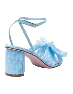 Promo 😉 Pink Inc Secret Pale Blue Fabric 🩴 Sandals ✨ -Sandals Thongs Online Shop unnamed file 3492