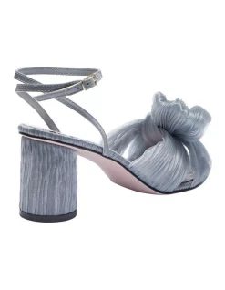 Deals 👏 Pink Inc Secret Light Grey Fabric Sanadals 🤩 -Sandals Thongs Online Shop unnamed file 3499