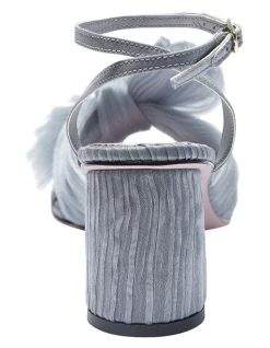 Deals 👏 Pink Inc Secret Light Grey Fabric Sanadals 🤩 -Sandals Thongs Online Shop unnamed file 3500