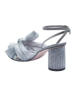 Deals 👏 Pink Inc Secret Light Grey Fabric Sanadals 🤩 -Sandals Thongs Online Shop unnamed file 3501
