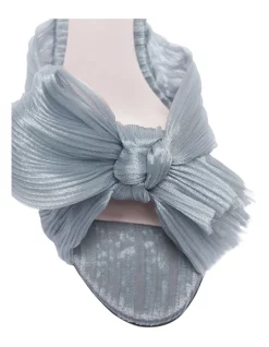 Deals 👏 Pink Inc Secret Light Grey Fabric Sanadals 🤩 -Sandals Thongs Online Shop unnamed file 3502