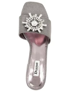 Hot Sale 😀 Dune London Nailah 🩴 Sandal In Pewter ⌛ -Sandals Thongs Online Shop unnamed file 3538