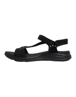 Buy ✨ Active Flex By Easy Steps Naples Black Diamante 🩴 Sandals 🎉 -Sandals Thongs Online Shop unnamed file 355