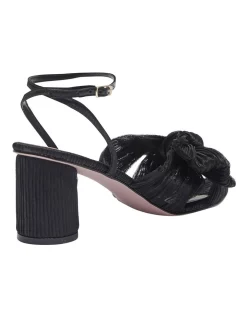 Buy 😍 Pink Inc Secret Black Fabric 🩴 Sandals 🥰 -Sandals Thongs Online Shop unnamed file 3550