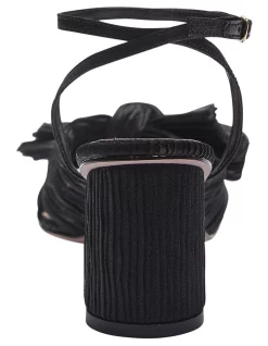 Buy 😍 Pink Inc Secret Black Fabric 🩴 Sandals 🥰 -Sandals Thongs Online Shop unnamed file 3551