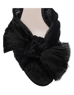 Buy 😍 Pink Inc Secret Black Fabric 🩴 Sandals 🥰 -Sandals Thongs Online Shop unnamed file 3553