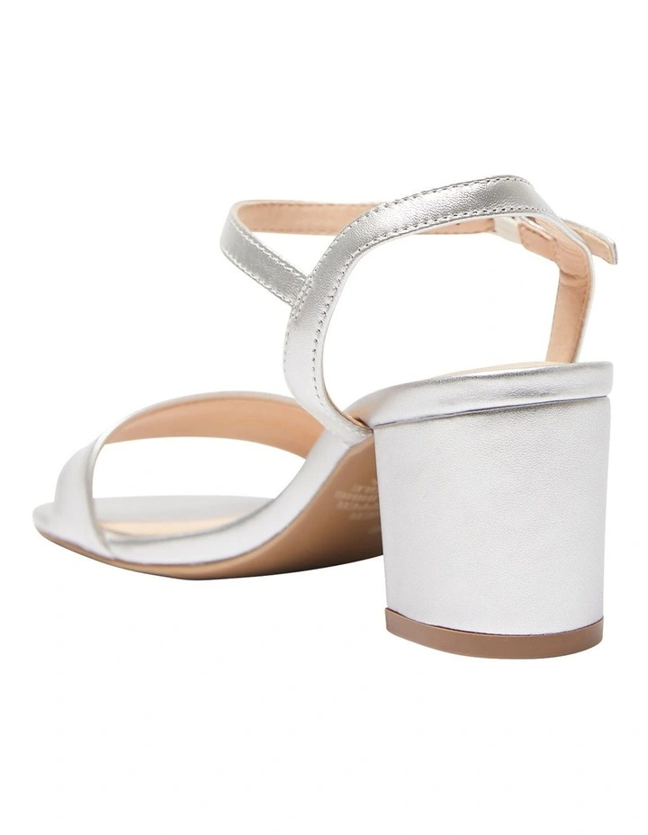 Promo βοΈ Sandler Heather π©΄ Sandals In Silver Metallic β€οΈ 8 Promo βοΈ Sandler Heather π©΄ Sandals In Silver Metallic β€οΈ - Image 6