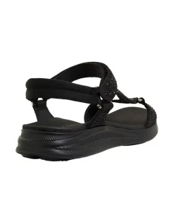 Buy ✨ Active Flex By Easy Steps Naples Black Diamante 🩴 Sandals 🎉 -Sandals Thongs Online Shop unnamed file 356