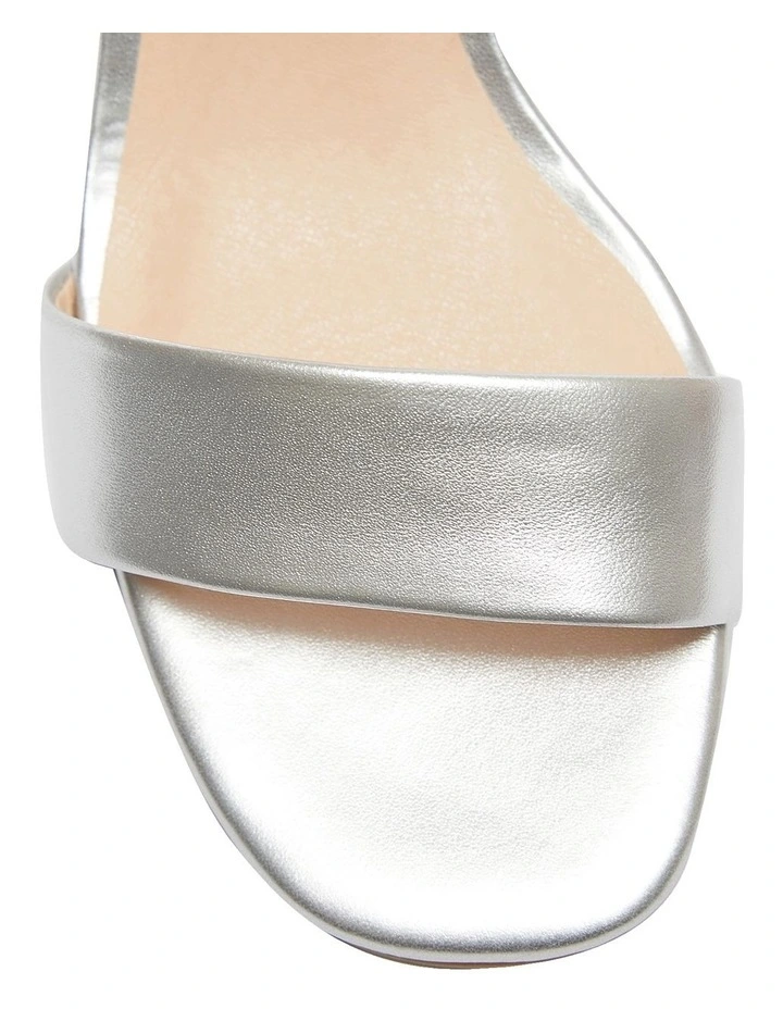 Promo βοΈ Sandler Heather π©΄ Sandals In Silver Metallic β€οΈ 9 Promo βοΈ Sandler Heather π©΄ Sandals In Silver Metallic β€οΈ - Image 7