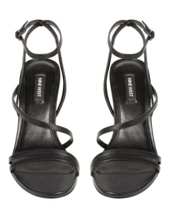 New ⌛ Nine West Dena Black 🩴 Sandals 😉 -Sandals Thongs Online Shop unnamed file 3570