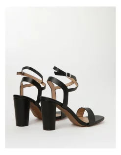 Best reviews of ⌛ Miss Shop Mattie Black 🩴 Sandal In Black 🛒 -Sandals Thongs Online Shop unnamed file 3583