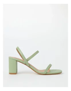 Deals ⌛ Miss Shop Mila 🩴 Sandal In Pistachio ⭐