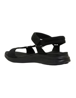 Buy ✨ Active Flex By Easy Steps Naples Black Diamante 🩴 Sandals 🎉 -Sandals Thongs Online Shop unnamed file 359