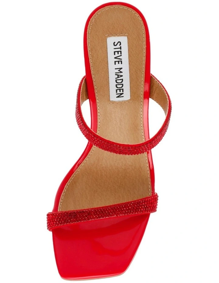 Hot Sale β¨ Steve Madden Vacate π Heels In Red π 6 Hot Sale β¨ Steve Madden Vacate π Heels In Red π - Image 4