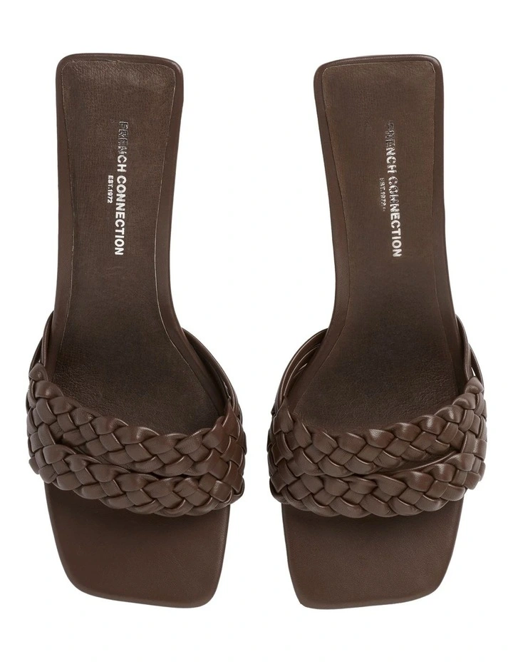 Best Pirce ✔️ French Connection Tilly Leather Mule ✨ 6 Best Pirce ✔️ French Connection Tilly Leather Mule ✨ - Image 4