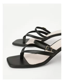 Brand new 🧨 Basque Fierce 🩴 Sandal In Black 🥰 -Sandals Thongs Online Shop unnamed file 3683