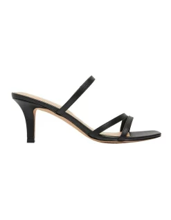 Best Sale 🧨 Sandler Marilyn Black Smooth 🩴 Sandals ⌛