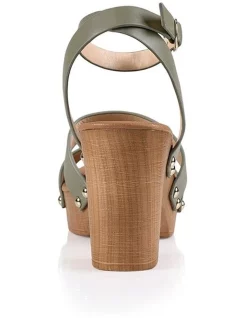 Wholesale 🌟 Siren Mimi Clogs In Olive ⌛ -Sandals Thongs Online Shop unnamed file 3713