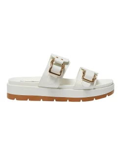 Top 10 😉 Sandler Fiction 🩴 Sandals In White Smooth 🤩