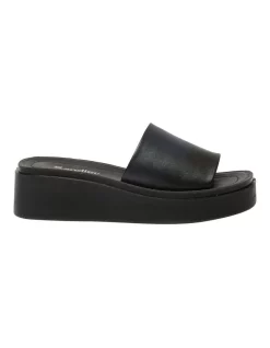Best deal ✔️ Sandler Vandel 🩴 Sandals In Black Smooth 🛒