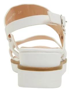 Best Pirce 🧨 Ravella Dayton White Smooth 🩴 Sandals ❤️ -Sandals Thongs Online Shop unnamed file 3745