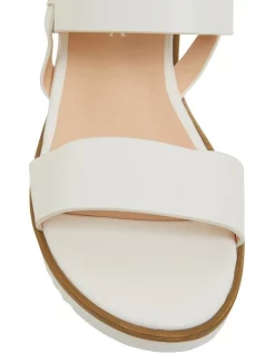 Best Pirce 🧨 Ravella Dayton White Smooth 🩴 Sandals ❤️ -Sandals Thongs Online Shop unnamed file 3747