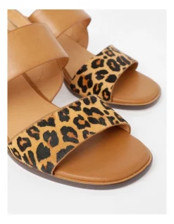 Hot Sale 🧨 Zazou Palmer 🩴 Sandal In Tan Leopard 🔥 -Sandals Thongs Online Shop unnamed file 3763