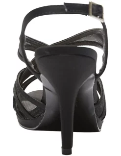 Coupon 👏 NINA Bess 🩴 Sandals In Black Satin 🔥 -Sandals Thongs Online Shop unnamed file 3794