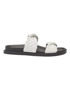 New ✔️ Ravella Ghost 🩴 Sandals In White Smooth 😍