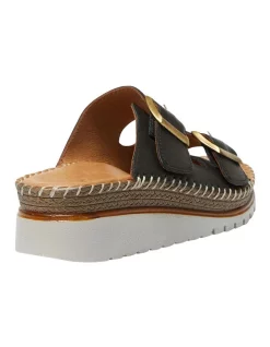 Hot Sale 👏 Wide Steps Hutch 🩴 Sandals In Black Glove 🧨 -Sandals Thongs Online Shop unnamed file 3807