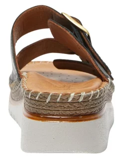 Hot Sale 👏 Wide Steps Hutch 🩴 Sandals In Black Glove 🧨 -Sandals Thongs Online Shop unnamed file 3808