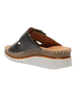 Hot Sale 👏 Wide Steps Hutch 🩴 Sandals In Black Glove 🧨 -Sandals Thongs Online Shop unnamed file 3809