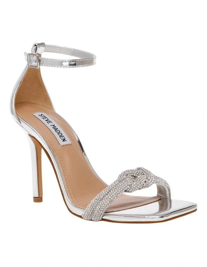 Best deal π Steve Madden Confeti Heel In Silver π 3 Best deal π Steve Madden Confeti Heel In Silver π