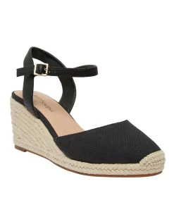 Discount 💯 Easy Steps Santos Black Fabric 🩴 Sandals ✔️ -Sandals Thongs Online Shop unnamed file 3829