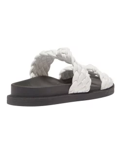 New ✔️ Ravella Ghost 🩴 Sandals In White Smooth 😍 -Sandals Thongs Online Shop unnamed file 383