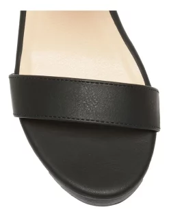 Hot Sale 🔔 Sandler Abbey 🩴 Sandals In Black Smooth 💯 -Sandals Thongs Online Shop unnamed file 3848