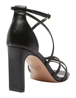 New 🎉 Pink Inc Lattice 🩴 Sandals In Black Smooth 🔥 -Sandals Thongs Online Shop unnamed file 3865