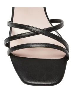 New 🎉 Pink Inc Lattice 🩴 Sandals In Black Smooth 🔥 -Sandals Thongs Online Shop unnamed file 3868