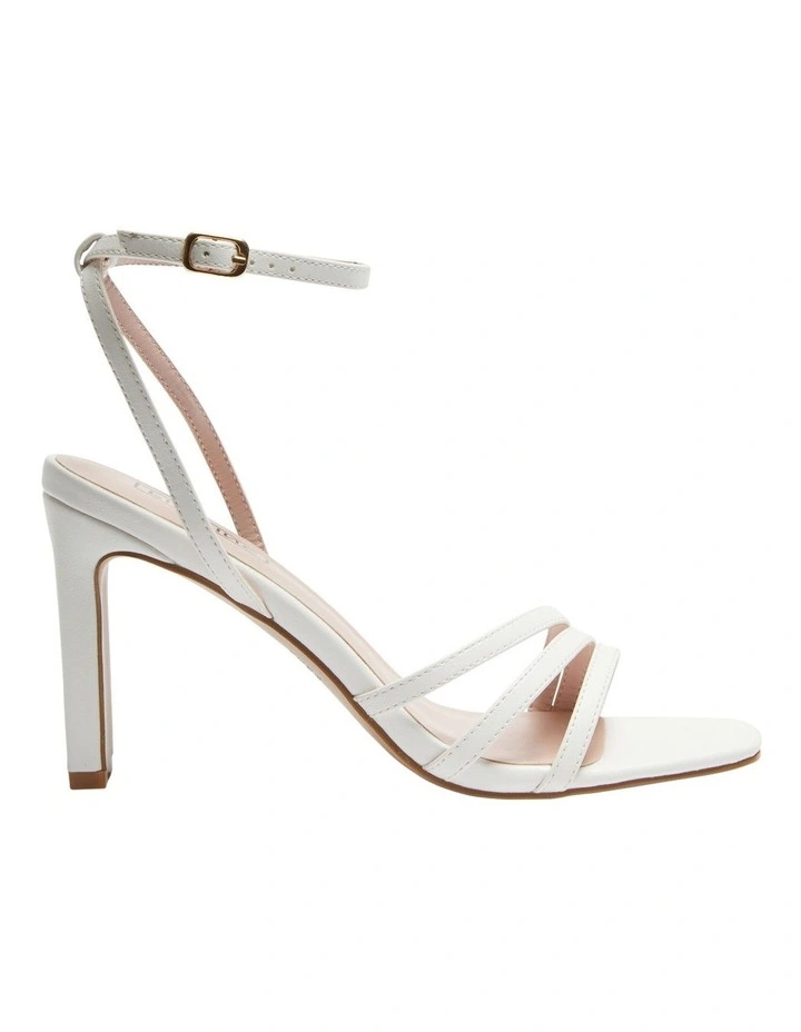 Outlet π Pink Inc Lara π©΄ Sandals In White Smooth β 3 Outlet π Pink Inc Lara π©΄ Sandals In White Smooth β
