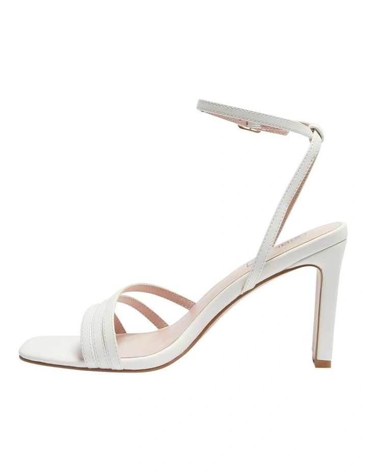 Outlet π Pink Inc Lara π©΄ Sandals In White Smooth β 5 Outlet π Pink Inc Lara π©΄ Sandals In White Smooth β - Image 3