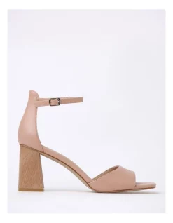 Cheap ❤️ Piper Brooks 🩴 Sandal In Blush 👍
