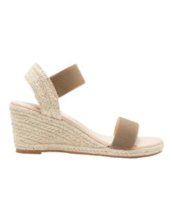Buy π Easy Steps Summit Elastic π©΄ Sandals In Khaki/Beige β¨