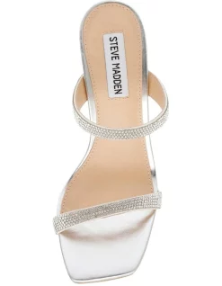 Hot Sale 🎁 Steve Madden Vacate Rhinestone 👠 Heels In Silver 😍 -Sandals Thongs Online Shop unnamed file 3990