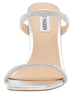 Hot Sale 🎁 Steve Madden Vacate Rhinestone 👠 Heels In Silver 😍 -Sandals Thongs Online Shop unnamed file 3991