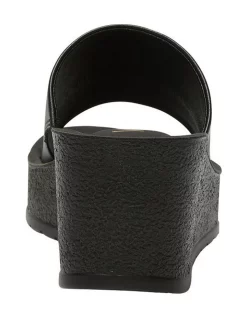 Cheap 😍 Wide Steps Landon 🩴 Sandals In Black Smooth ⌛ -Sandals Thongs Online Shop unnamed file 4003