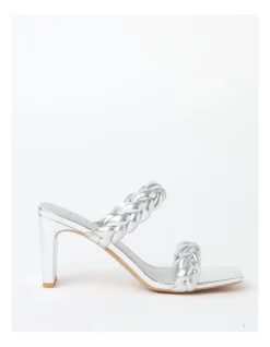 Hot Sale 🤩 Tokito Katy 🩴 Sandal In Silver 🔔