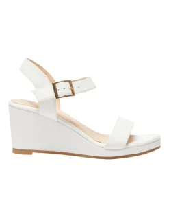Buy ✨ Sandler Abbey 🩴 Sandals In White Smooth ❤️
